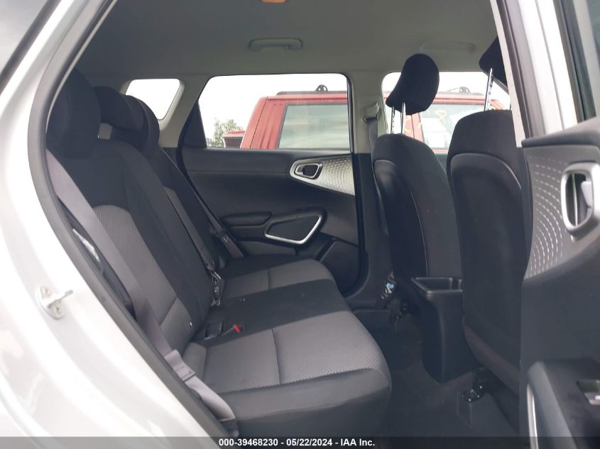 2021 Kia Soul Lx VIN: KNDJ22AU2M7746345 Lot: 39468230