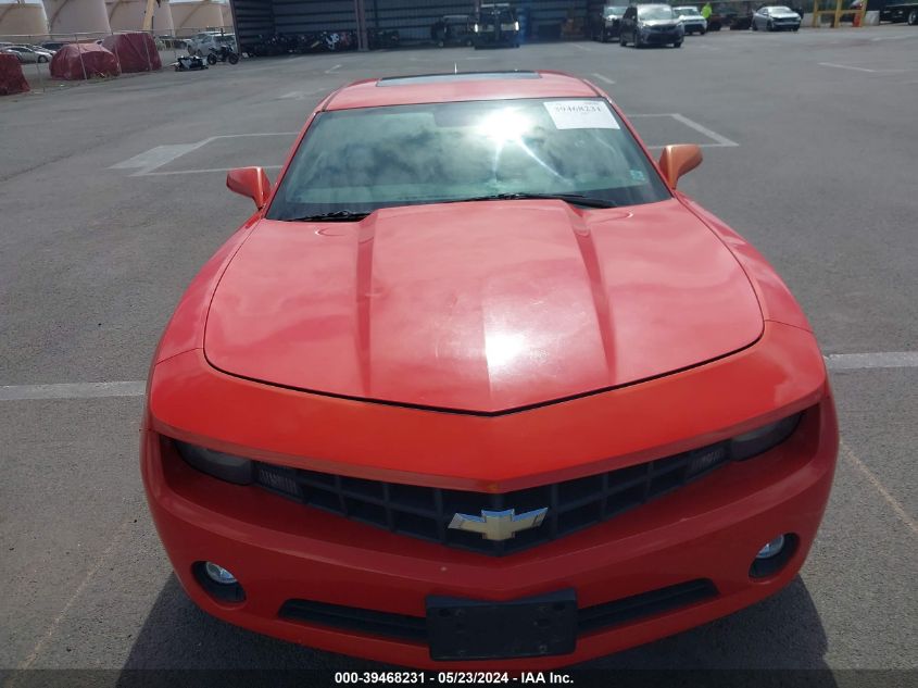 2010 Chevrolet Camaro 1Lt VIN: 2G1FB1EV4A9122410 Lot: 39468231