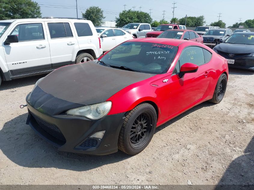 2013 Scion Fr-S VIN: JF1ZNAA1XD2709816 Lot: 39468234