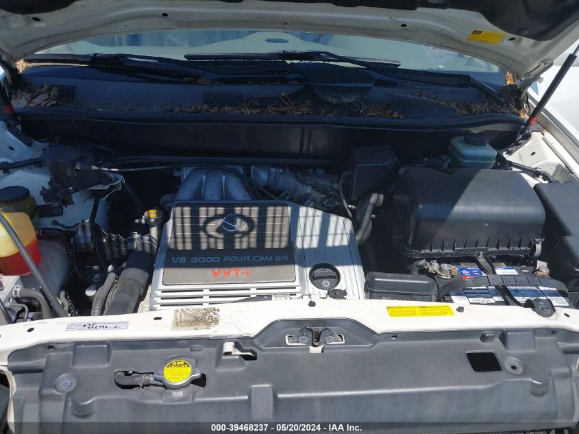 2002 Lexus Rx 300 VIN: JTJGF10U220131999 Lot: 39468237