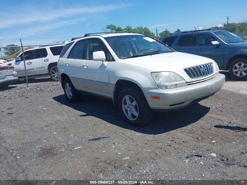 2002 Lexus Rx 300 VIN: JTJGF10U220131999 Lot: 39468237