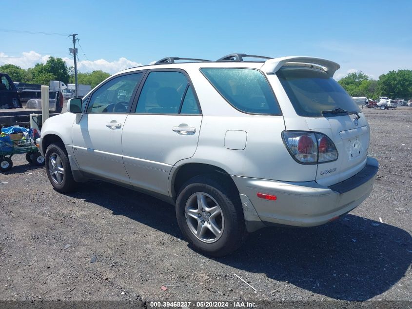 2002 Lexus Rx 300 VIN: JTJGF10U220131999 Lot: 39468237