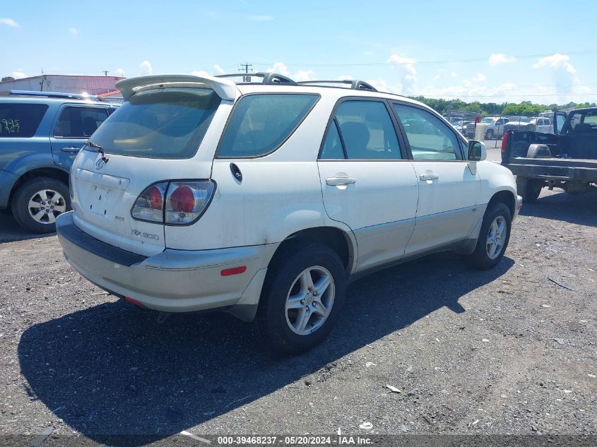 2002 Lexus Rx 300 VIN: JTJGF10U220131999 Lot: 39468237