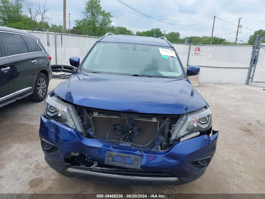 2017 Nissan Pathfinder S VIN: 5N1DR2MN9HC608629 Lot: 39468238