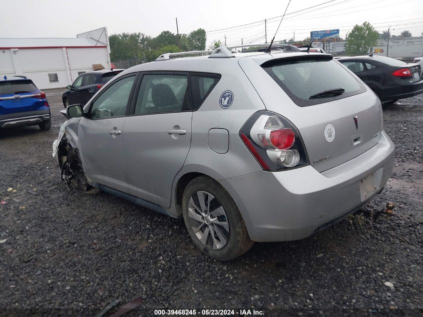 2009 Pontiac Vibe VIN: 5Y2SM67079Z417548 Lot: 39468245