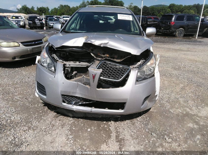 2009 Pontiac Vibe VIN: 5Y2SM67079Z417548 Lot: 39468245