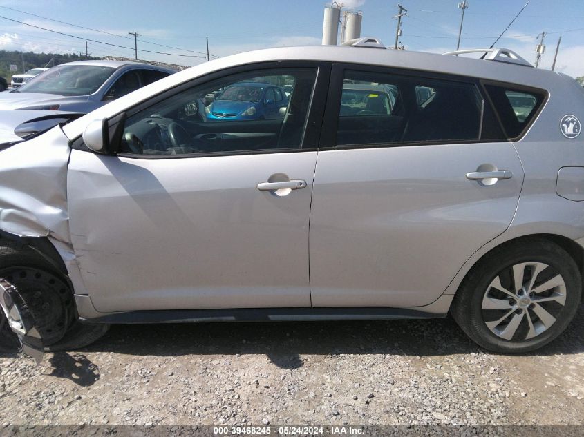 2009 Pontiac Vibe VIN: 5Y2SM67079Z417548 Lot: 39468245