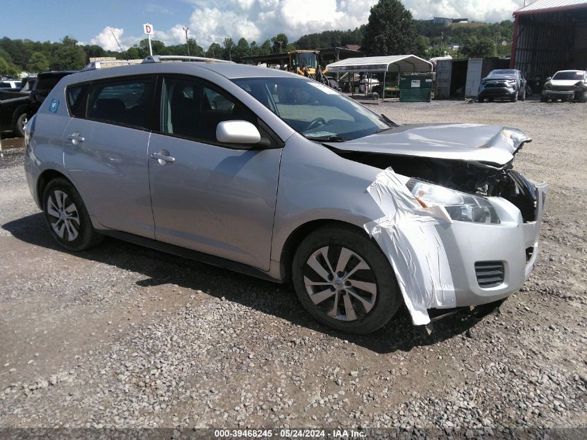 2009 Pontiac Vibe VIN: 5Y2SM67079Z417548 Lot: 39468245