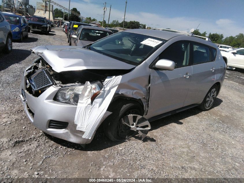 2009 Pontiac Vibe VIN: 5Y2SM67079Z417548 Lot: 39468245