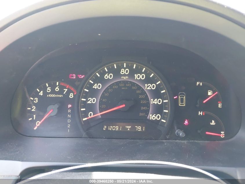 2006 Honda Odyssey Ex VIN: 5FNRL38466B427555 Lot: 39468250