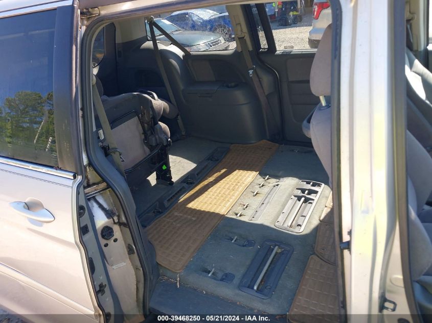 2006 Honda Odyssey Ex VIN: 5FNRL38466B427555 Lot: 39468250