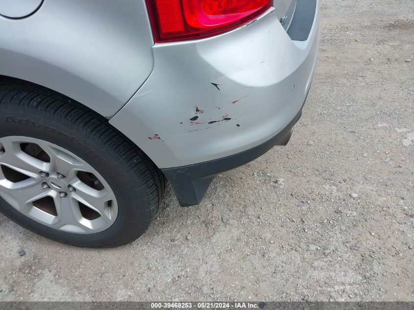 2013 Ford Edge Sel VIN: 2FMDK4JC0DBB79443 Lot: 39468253