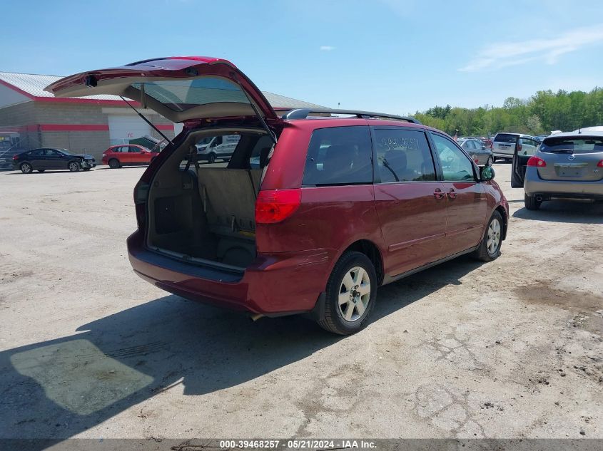 2009 Toyota Sienna Le VIN: 5TDZK23C49S256512 Lot: 39468257