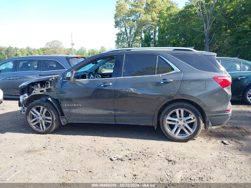 2018 Chevrolet Equinox Premier VIN: 2GNAXWEX3J6144912 Lot: 39468258