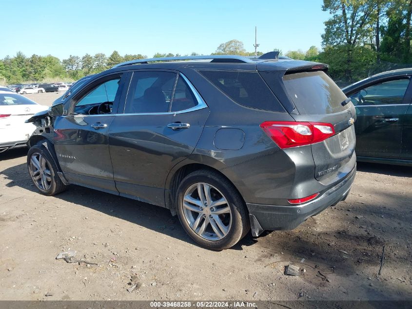 2018 Chevrolet Equinox Premier VIN: 2GNAXWEX3J6144912 Lot: 39468258