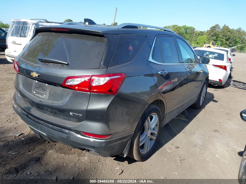 2018 Chevrolet Equinox Premier VIN: 2GNAXWEX3J6144912 Lot: 39468258