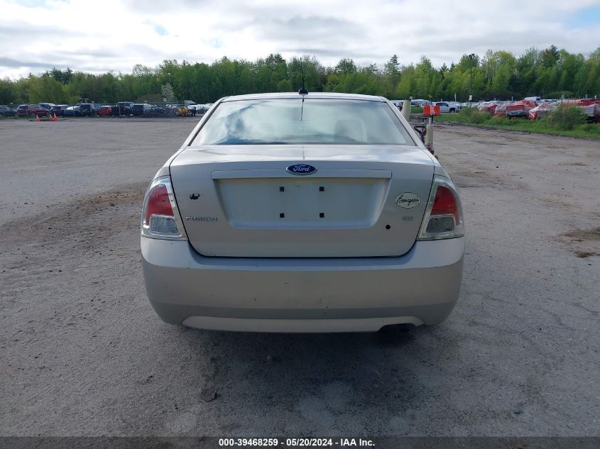 2009 Ford Fusion Se VIN: 3FAHP07Z39R152523 Lot: 39468259