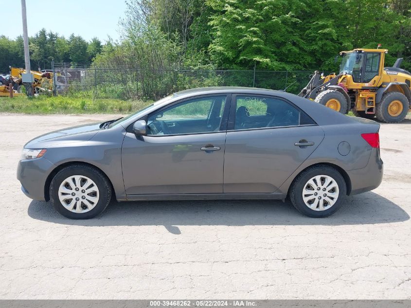 2013 Kia Forte Ex VIN: KNAFU4A25D5740820 Lot: 39468262