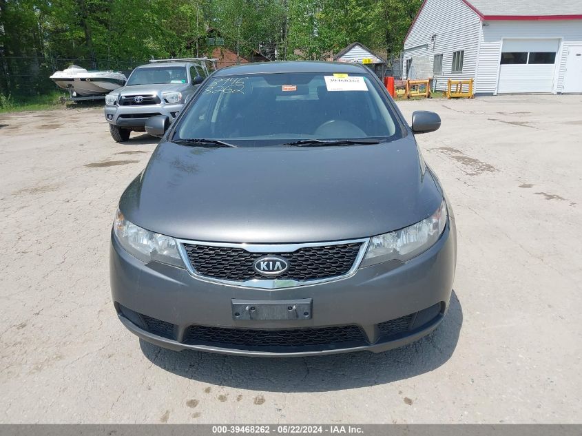 2013 Kia Forte Ex VIN: KNAFU4A25D5740820 Lot: 39468262