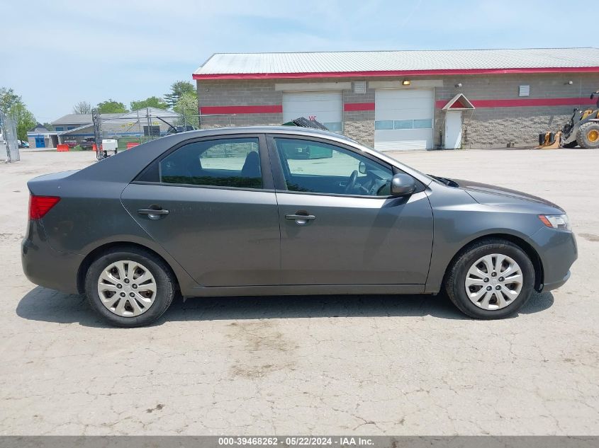 2013 Kia Forte Ex VIN: KNAFU4A25D5740820 Lot: 39468262
