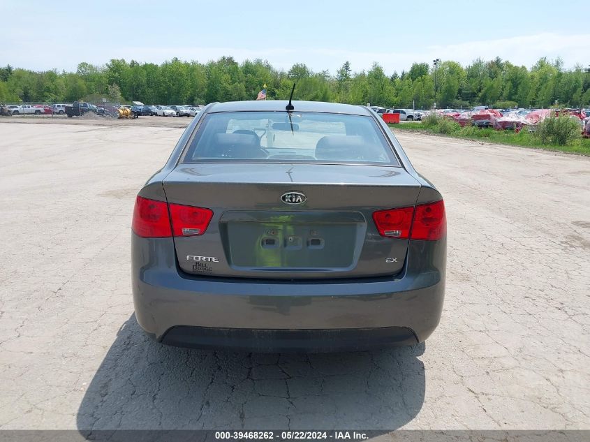 2013 Kia Forte Ex VIN: KNAFU4A25D5740820 Lot: 39468262