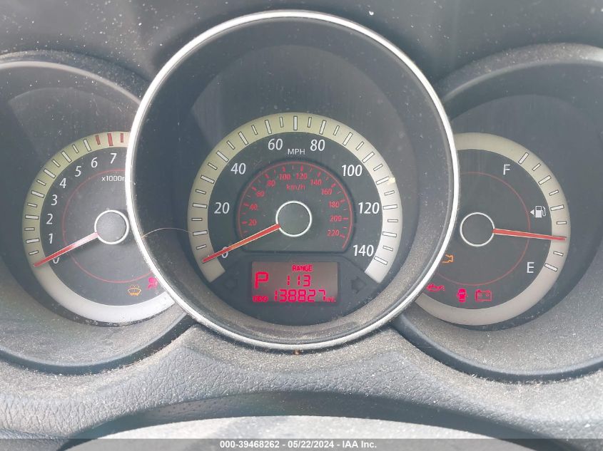 2013 Kia Forte Ex VIN: KNAFU4A25D5740820 Lot: 39468262