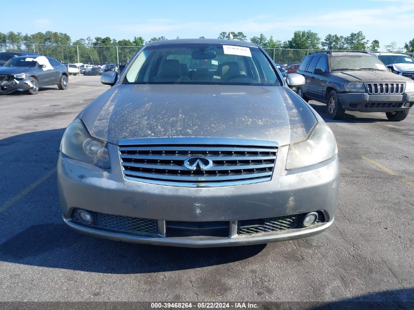 2006 Infiniti M35 Sport VIN: JNKAY01E16M110465 Lot: 39468264