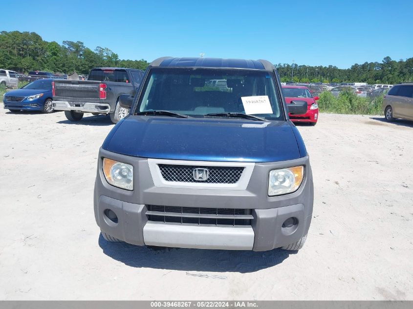 2003 Honda Element Ex VIN: 5J6YH17563L003842 Lot: 39468267