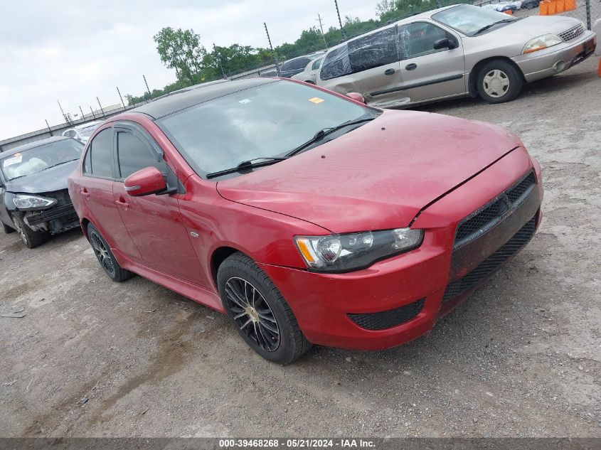 2015 Mitsubishi Lancer Es VIN: JA32U2FUXFU012806 Lot: 39468268