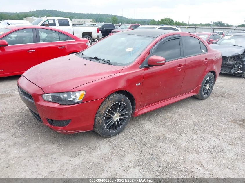 2015 Mitsubishi Lancer Es VIN: JA32U2FUXFU012806 Lot: 39468268