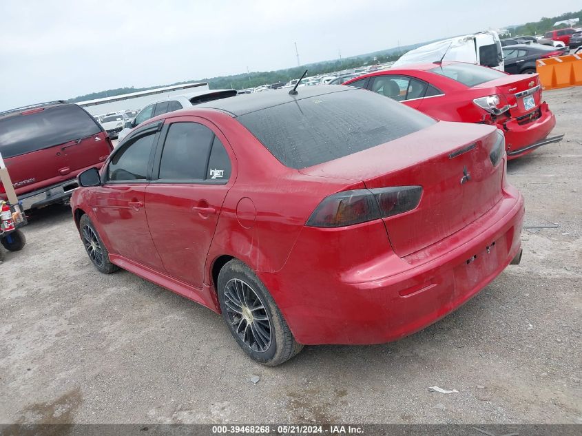 2015 Mitsubishi Lancer Es VIN: JA32U2FUXFU012806 Lot: 39468268