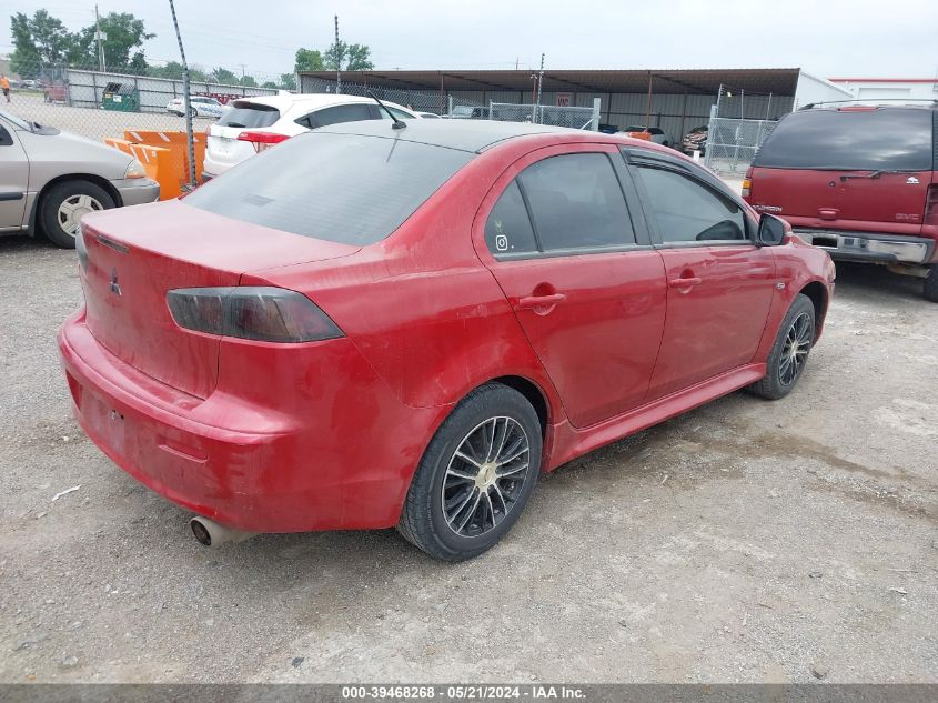 2015 Mitsubishi Lancer Es VIN: JA32U2FUXFU012806 Lot: 39468268