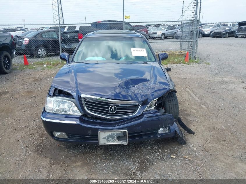 1999 Acura Rl 3.5 VIN: JH4KA9663XC011670 Lot: 39468269