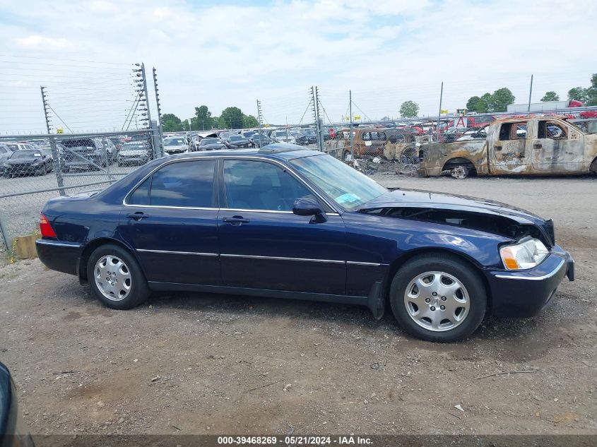 1999 Acura Rl 3.5 VIN: JH4KA9663XC011670 Lot: 39468269