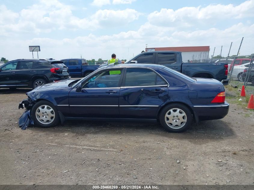 1999 Acura Rl 3.5 VIN: JH4KA9663XC011670 Lot: 39468269