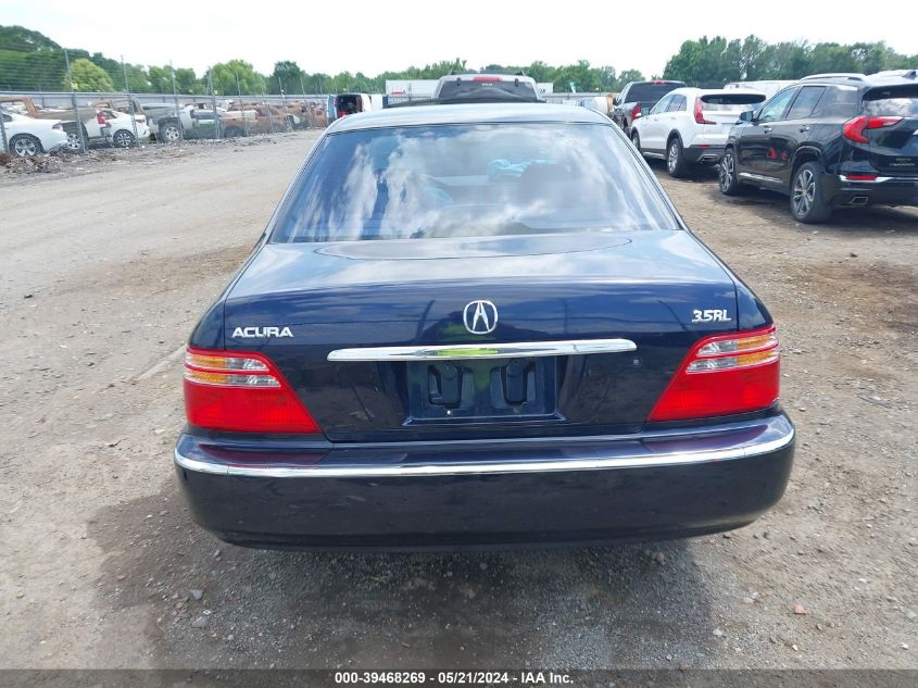 1999 Acura Rl 3.5 VIN: JH4KA9663XC011670 Lot: 39468269