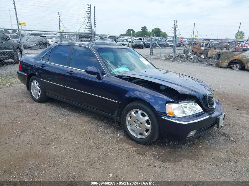 1999 Acura Rl 3.5 VIN: JH4KA9663XC011670 Lot: 39468269