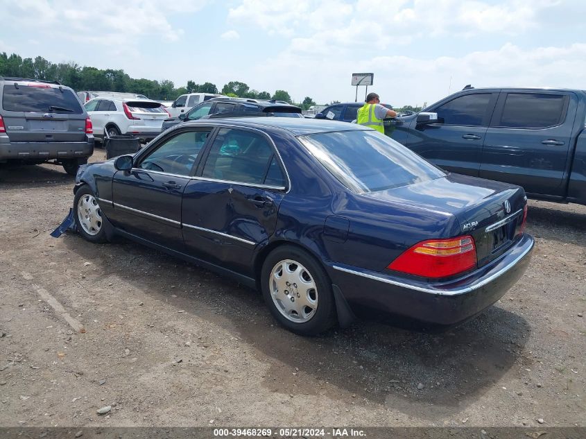 1999 Acura Rl 3.5 VIN: JH4KA9663XC011670 Lot: 39468269