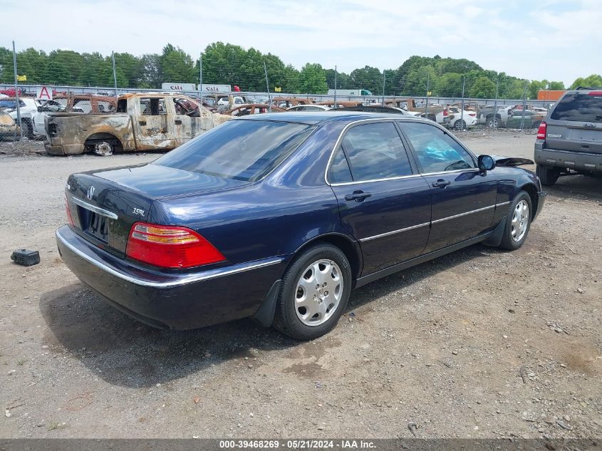 1999 Acura Rl 3.5 VIN: JH4KA9663XC011670 Lot: 39468269