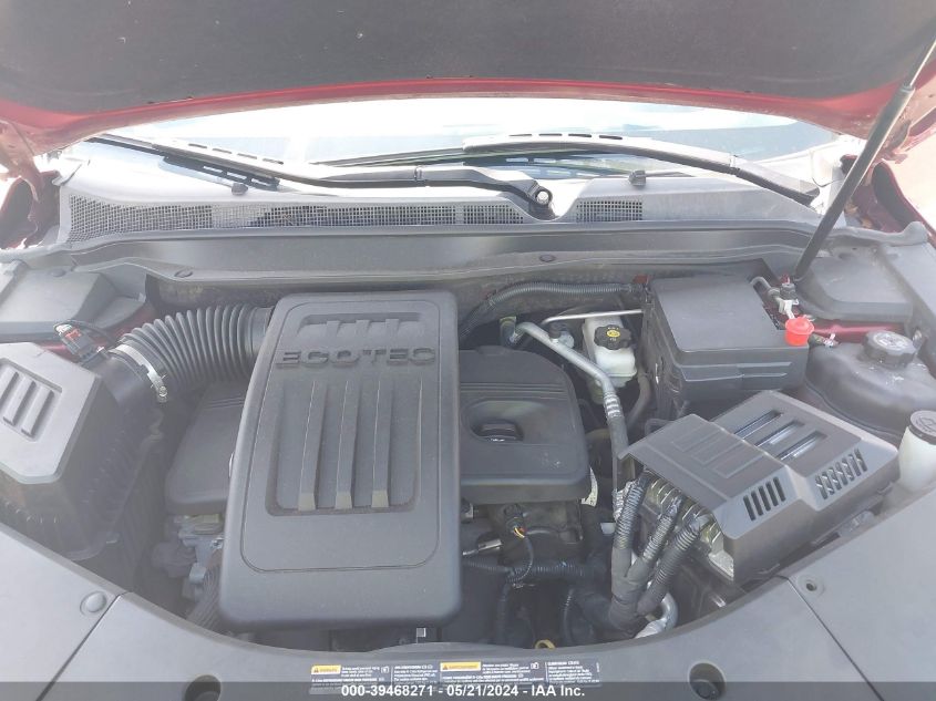 2016 Chevrolet Equinox Lt VIN: 2GNALCEK6G6134947 Lot: 39468271