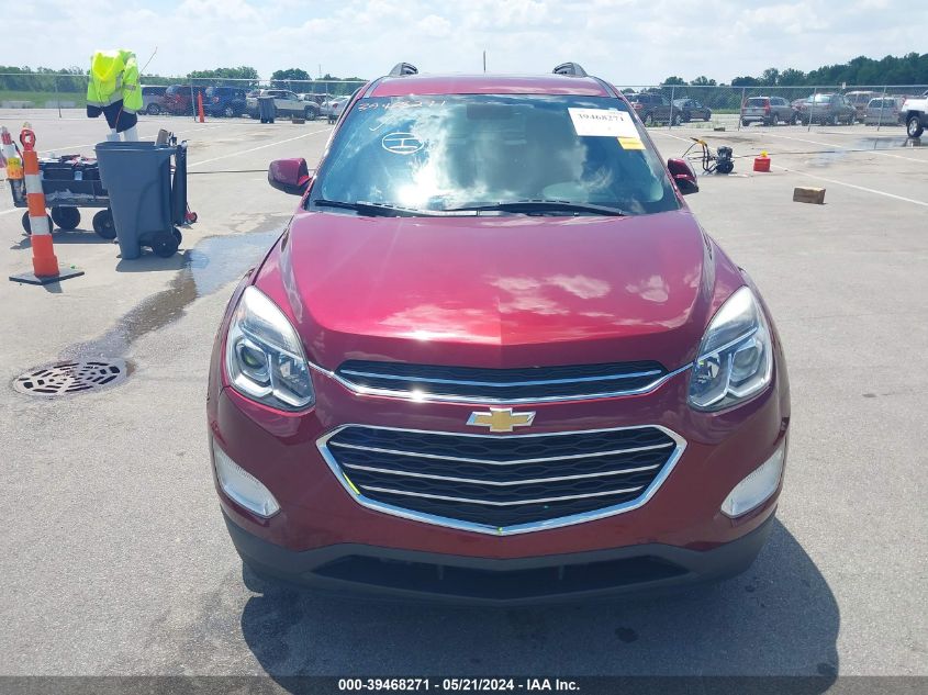2016 Chevrolet Equinox Lt VIN: 2GNALCEK6G6134947 Lot: 39468271