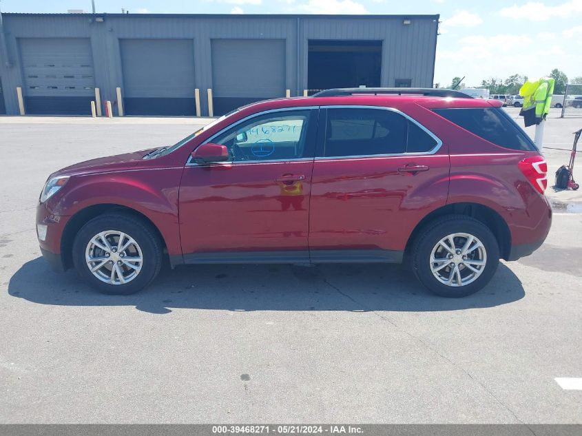 2016 Chevrolet Equinox Lt VIN: 2GNALCEK6G6134947 Lot: 39468271