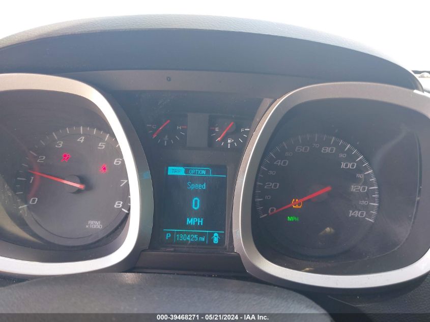 2016 Chevrolet Equinox Lt VIN: 2GNALCEK6G6134947 Lot: 39468271