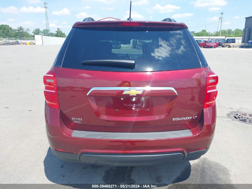 2016 Chevrolet Equinox Lt VIN: 2GNALCEK6G6134947 Lot: 39468271