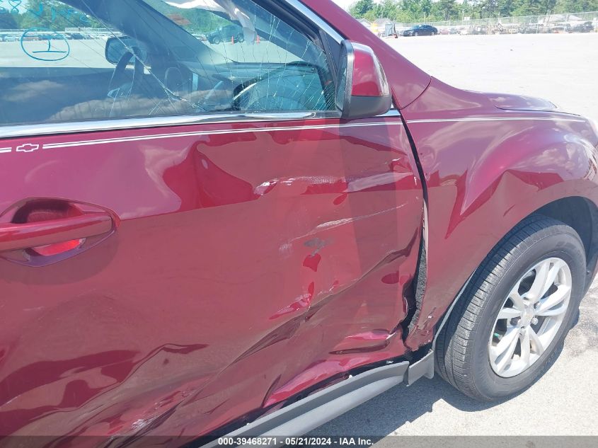 2016 Chevrolet Equinox Lt VIN: 2GNALCEK6G6134947 Lot: 39468271