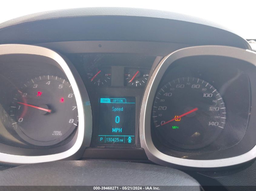 2016 Chevrolet Equinox Lt VIN: 2GNALCEK6G6134947 Lot: 39468271