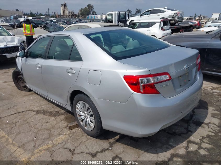 2012 Toyota Camry Le VIN: 4T4BF1FK3CR267427 Lot: 39468272