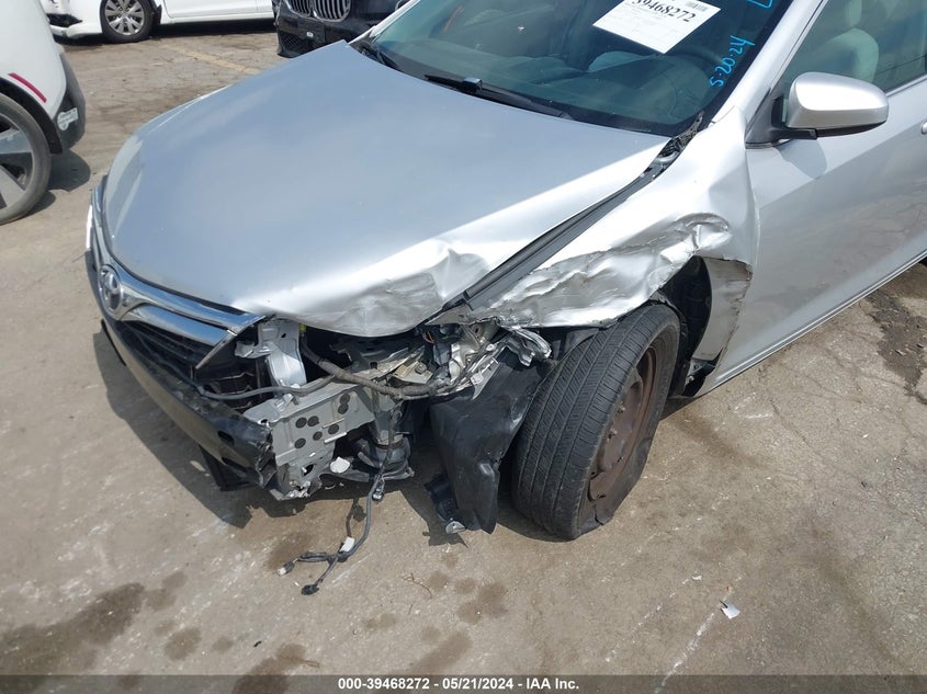 2012 Toyota Camry Le VIN: 4T4BF1FK3CR267427 Lot: 39468272