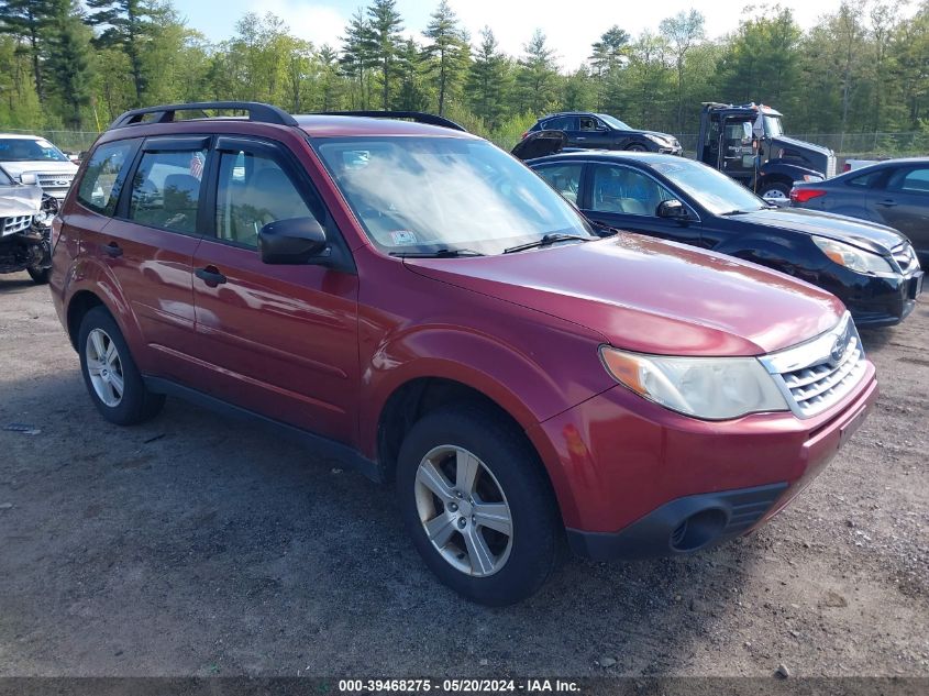 2011 Subaru Forester 2.5X VIN: JF2SHABC7BH710369 Lot: 39468275