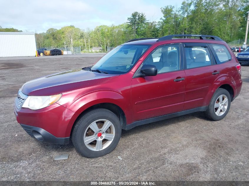 2011 Subaru Forester 2.5X VIN: JF2SHABC7BH710369 Lot: 39468275